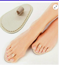 Lot of 3 Double Toe Straightener Separator for Crooked Hammer Toes Overlapping