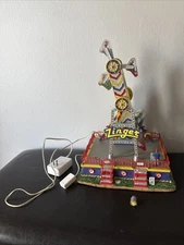 Lemax Carole Towne The Zinger Animated Carnival Ride For Parts Or Repair - AS IS