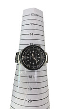 Seiko Prospex Solar Black Dial Stainless Steel Divers Gent's Watch SNE497P1 10