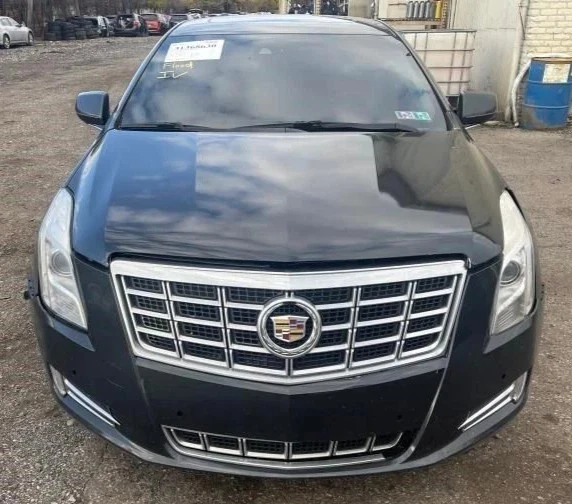 2013-2014 Cadillac XTS Left Driver Side View Mirror Door Power Black Oem - Image 4 of 4