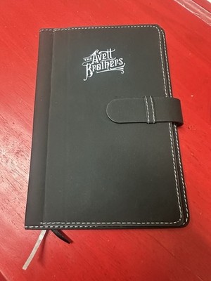 Avett Brother s Blank Lined Writing Journal.  Decide What To Be And Go Be It.