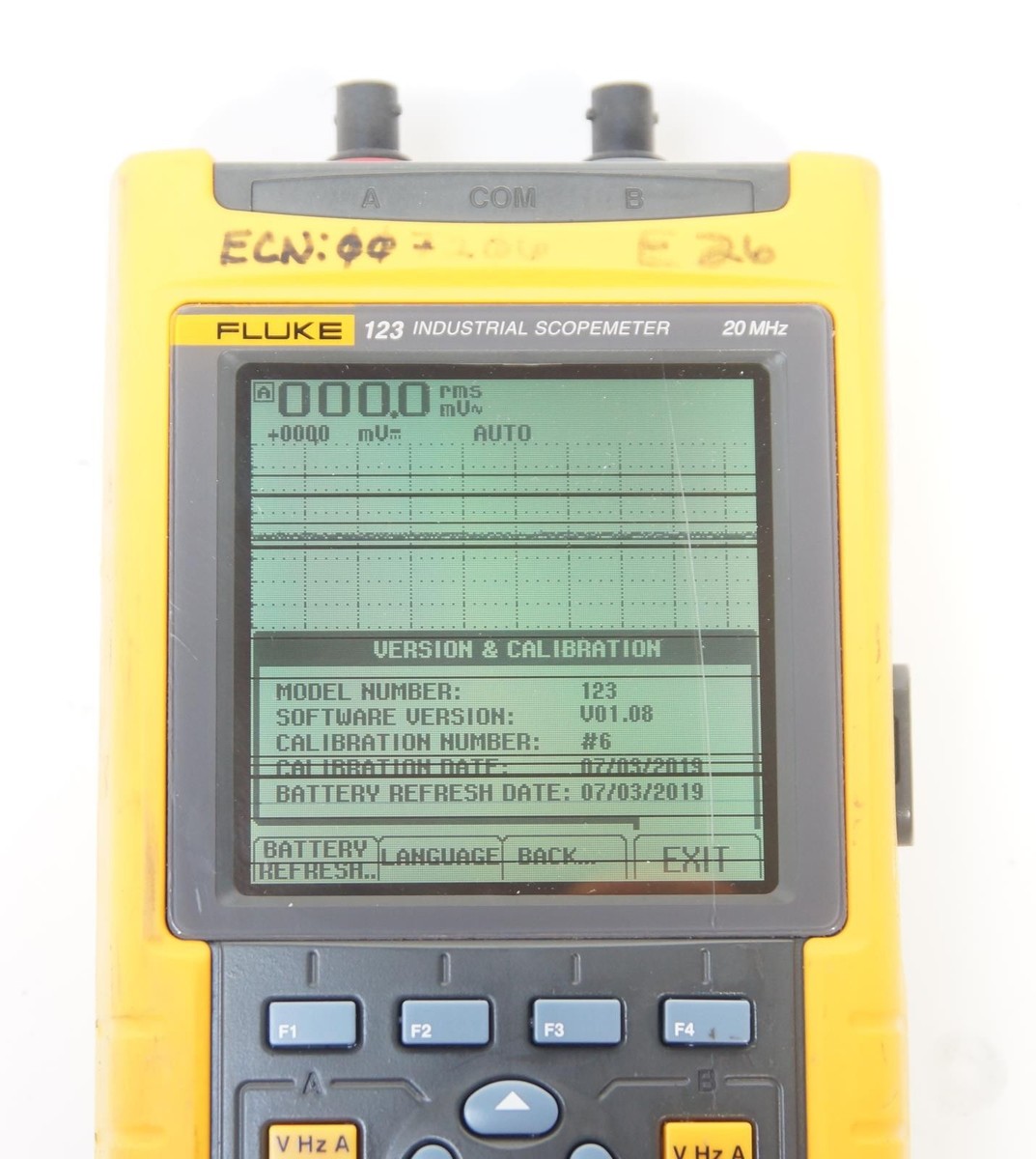 Display LCD Di Ricambio Per Fluke 123, 124, 125, 43B – Schermo Matrice Nuovo, Compatibile - Foto 5