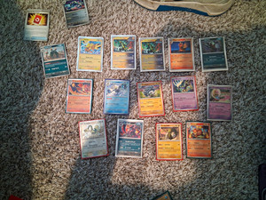 Nintendo Pokemon TCG 14-Card Lot XY/SM Pikachu Jolteon Clauncher 48/146