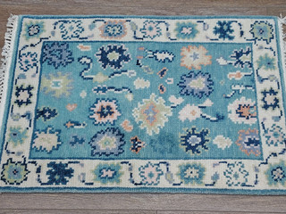 COLLECTIBLE HAND MADE TURKISH RUG 2X3FT ITEM RK 7026