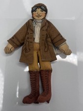 Vintage HALLMARK AMELIA EARHART Collectible Doll 1979 FAMOUS AMERICANS SERIES 1