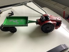 Vintage 1960/70’s lonestar Red Tractor and Green Trailer