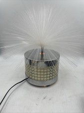 Vintage Fantasia Fiber Optic Lamp Love Bug 1001 w/ Comet 1000 Motor *Read*