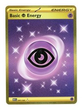 Scarlet & Violet 151 Basic Psychic Energy #207/165 Holo on eBay