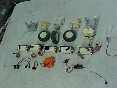 Tower Hobbies Retract Servos + Retracting Landing Gear (used)