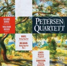 Streichquartette / Chanson perpétuelle von Petersen Quartett | CD | Zustand gut