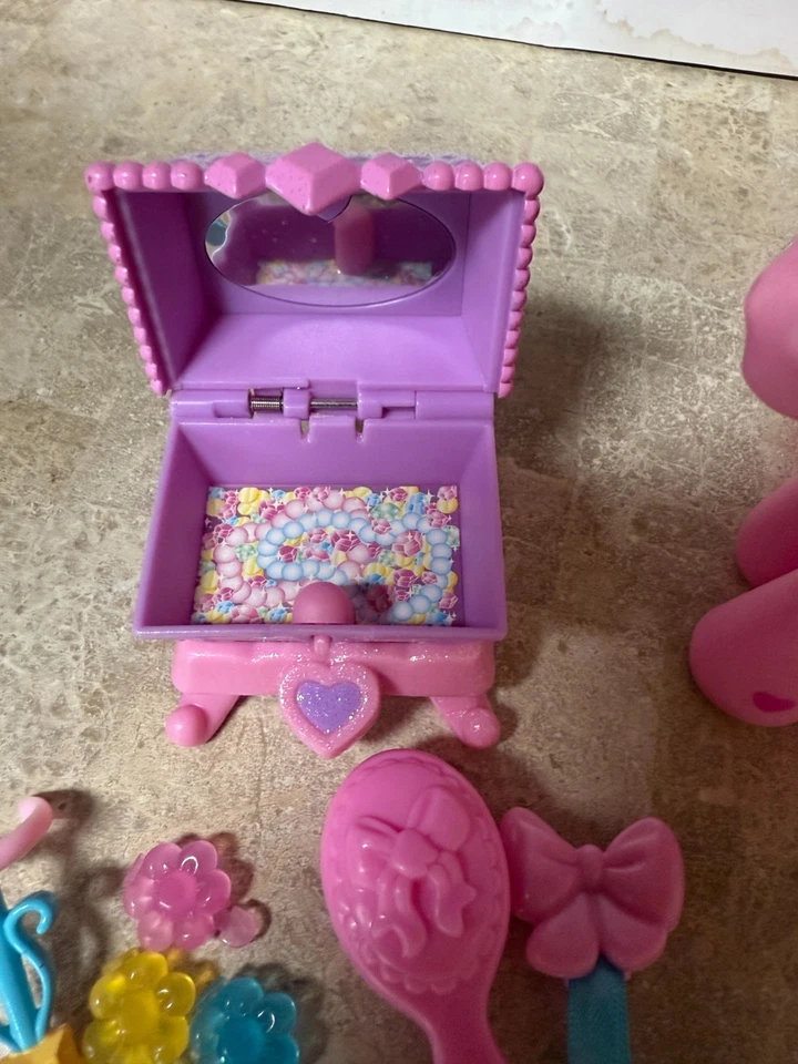 My Little Pony G3 Crystal Princess Rarity Unicorn Hasbro 2006 Baú do Tesouro MLP - Imagem 3 de 4