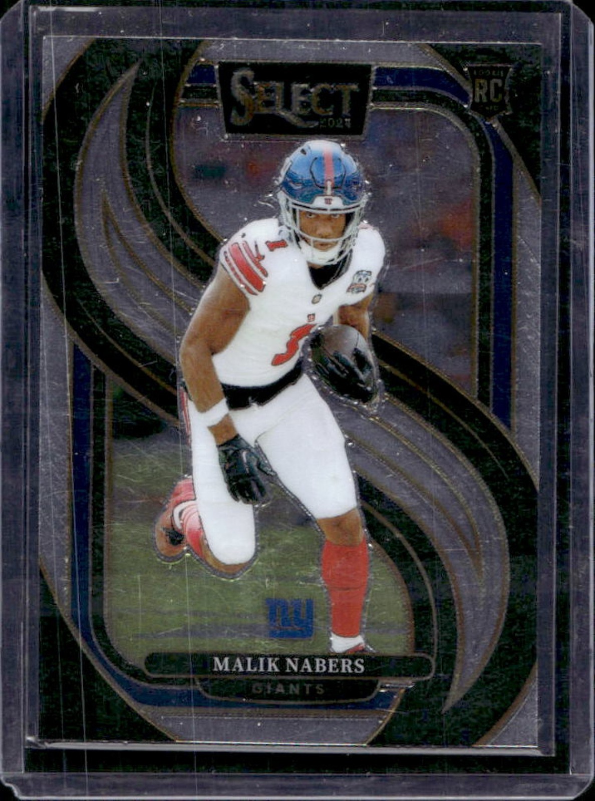 Malik Nabers Panini Select #116 Base