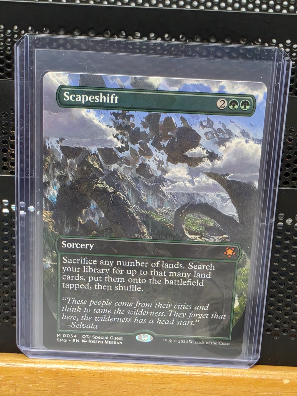 Scapeshift (Borderless) Special Guests Regular