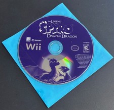 The Legend of Spyro Dawn of the Dragon - Nintendo Wii - Disc Only