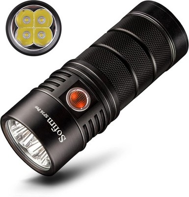  NEU Sofirn SP36 PRO 8000LM Taschenlampe Anduril 2.0