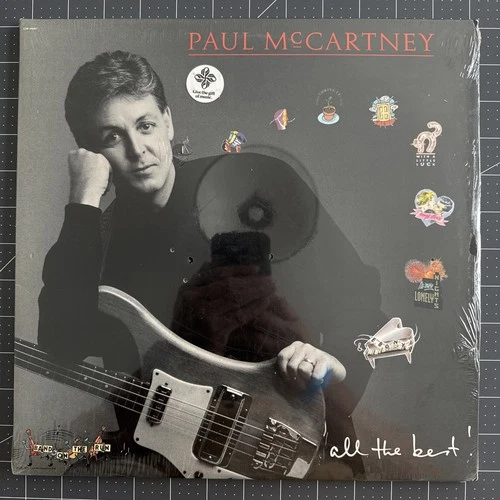 Paul McCartney All the Best! 1987 Double LP Sealed Capitol CLW-48287
