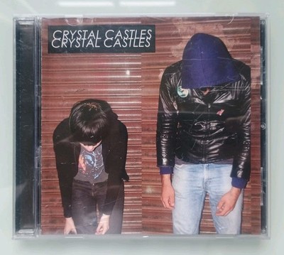 Crystal Castles - Crystal Castles CD (2008) Electro Electronic Synth-Pop Indie