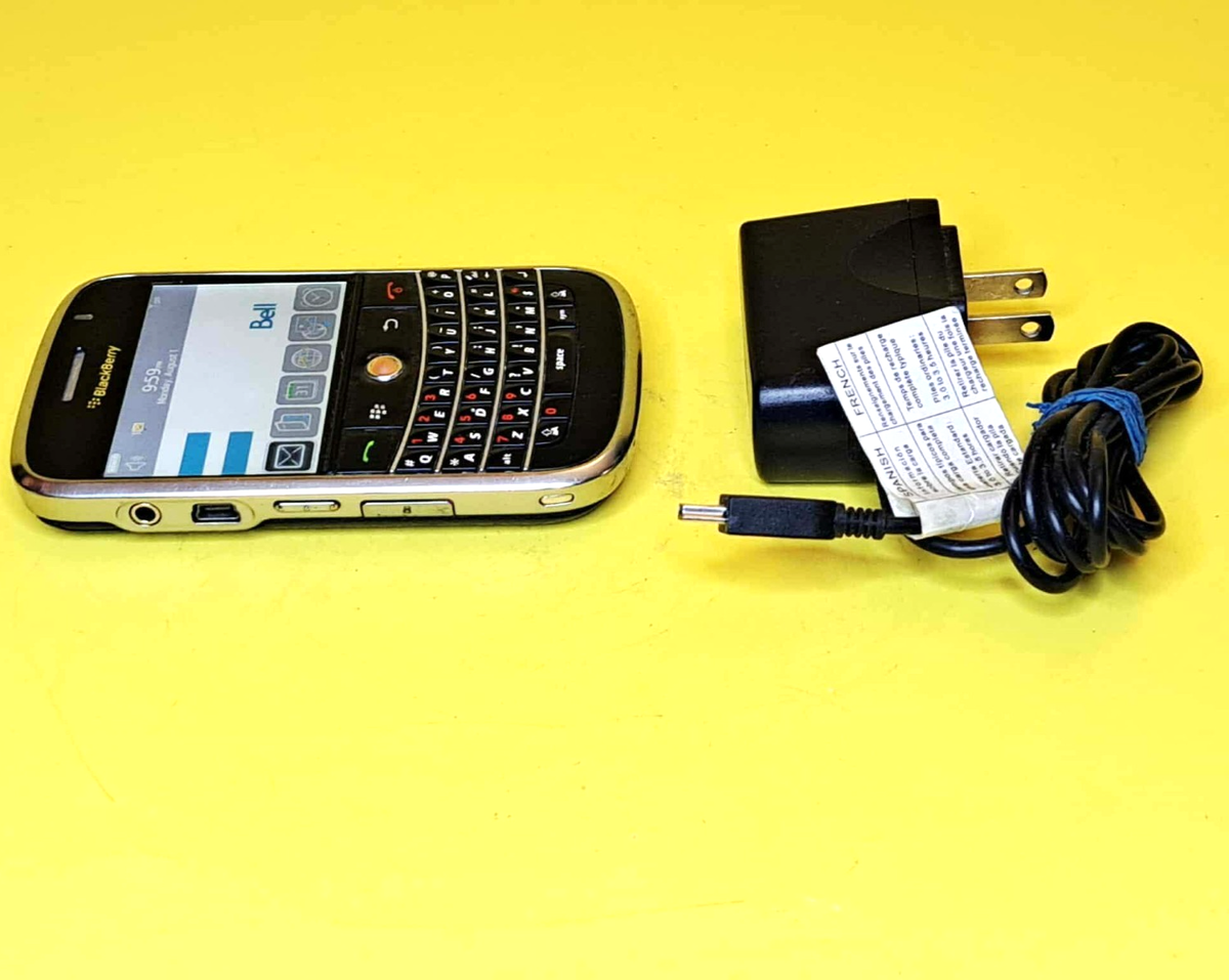 BlackBerry Bold 9000 - 1 GB - Black (Unlocked) for sale online | eBay