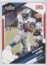 2009 Score Red Zone 34/100 Kevin Smith #98 0a1