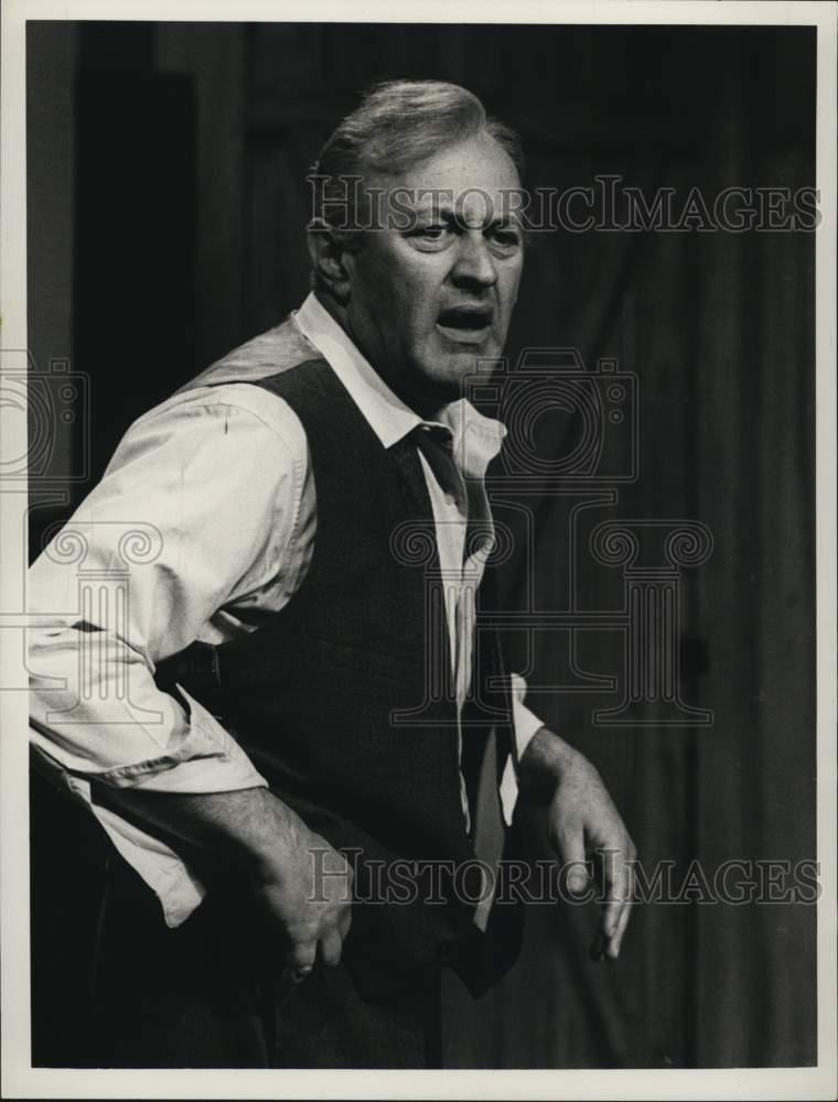 Press Photo Actor Lee J. Cobb in 