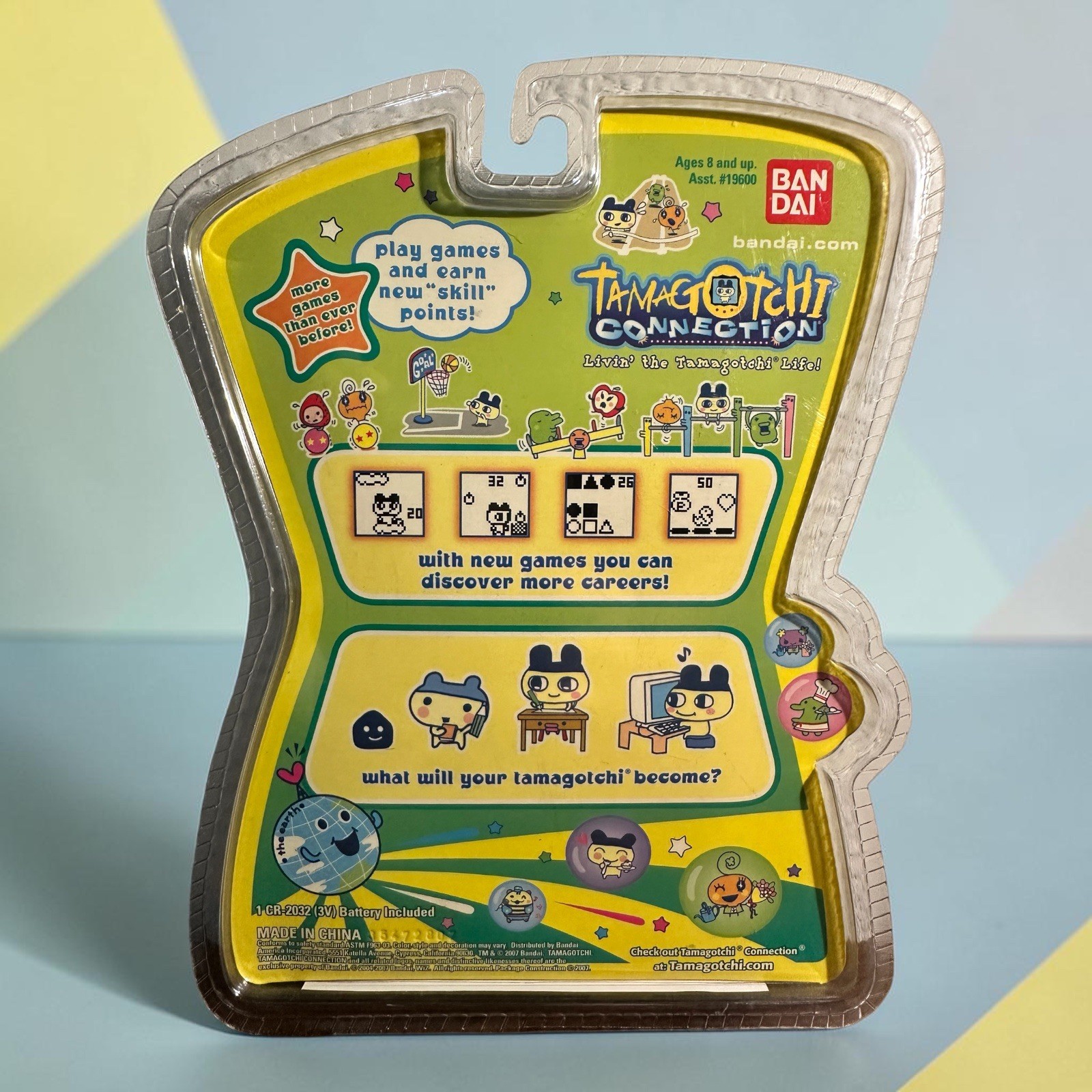Tamagotchi Connection V4.5 Fallen Leaves 2007 RARE NEW SEALED