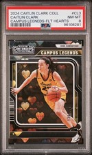 2024 PANINI CAITLIN CLARK COLL CAMPUS LEGENDS #CL3 CAITLIN CLARK 138/199 PSA 8