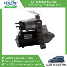 Démarreur Dacia DOKKER