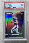 2024 Panini Prizm Football J.J. McCarthy 🔥SILVER RC 🔥Rookie Vikings PSA 9