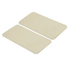 9.8''×5'' Felt Bag Base Shaper, 2pcs Bag Bottom Organizer Rectangle, Beige