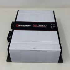 Taramps HD 3000 1-Ohm Monoblock 3000W RMS Amplifier - White
