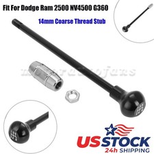 Shifter Stick For Dodge Nv4500 G360 Ram 2500 3500 14mm Coarse Thread Nv4500-28e Shifter Stick For Dodge Nv4500 G360 Ram 2500 3500 14mm Coarse Thread Nv4500-28e
