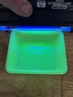 Vintage 1940s McKee Jadeite Refrigerator Dish