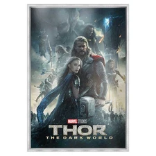 2025 Marvel Infinity Saga Thor The Dark World Silver Foil 1.5 oz Silver Coin By