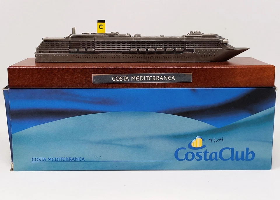 COSTA Mediterranea / Modell Nave Kreuzfahrtschiff Ab / Club (2000) MC112500