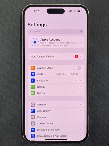 Apple iPhone 14 Pro Max 128 GB - Oro - Spectrum (Sbloccato iCloud) - Foto 7 di 16
