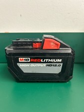 Milwaukee M18 High Output 18V Lithium Ion HD 12.0ah Battery 48-11-1 EZ5002630 