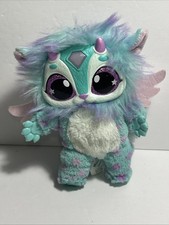 Magic Mixies Interactive 8" Blue Pink -Plush  WORKS GREAT     