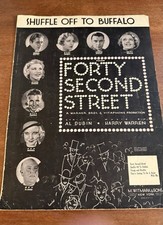 Shuffle Off to Buffalo 1932 by Dubin, Warren from Forty Second Street