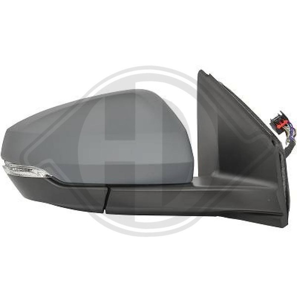 2209324 AußEnspiegel Links FüR VW Polo VI (AW1, BZ1, AE1)-image