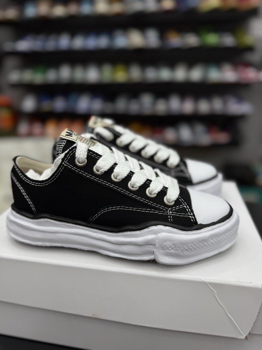 38EU/6US Mason Mihara Yasuhiro Hank OG Sole Leather Low Sneakers