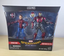 Hasbro Marvel Legends Spider-Man Homecoming 2 Pack Iron Man Sentry  Spidr-man