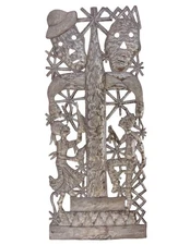Haitian Metal Art Ghede Sculpture by JPR Desrosiers | Fair Trade Recycled Steel