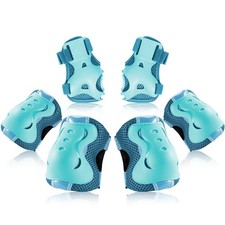 BOSONER Kids/Youth Knee Pad Elbow Pads Guards Protective Gear Set for Roller ...
