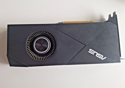 ASUS RTX 2080 Ti Turbo 11GB GDDR6 NVIDIA GeForce Grafikkarte