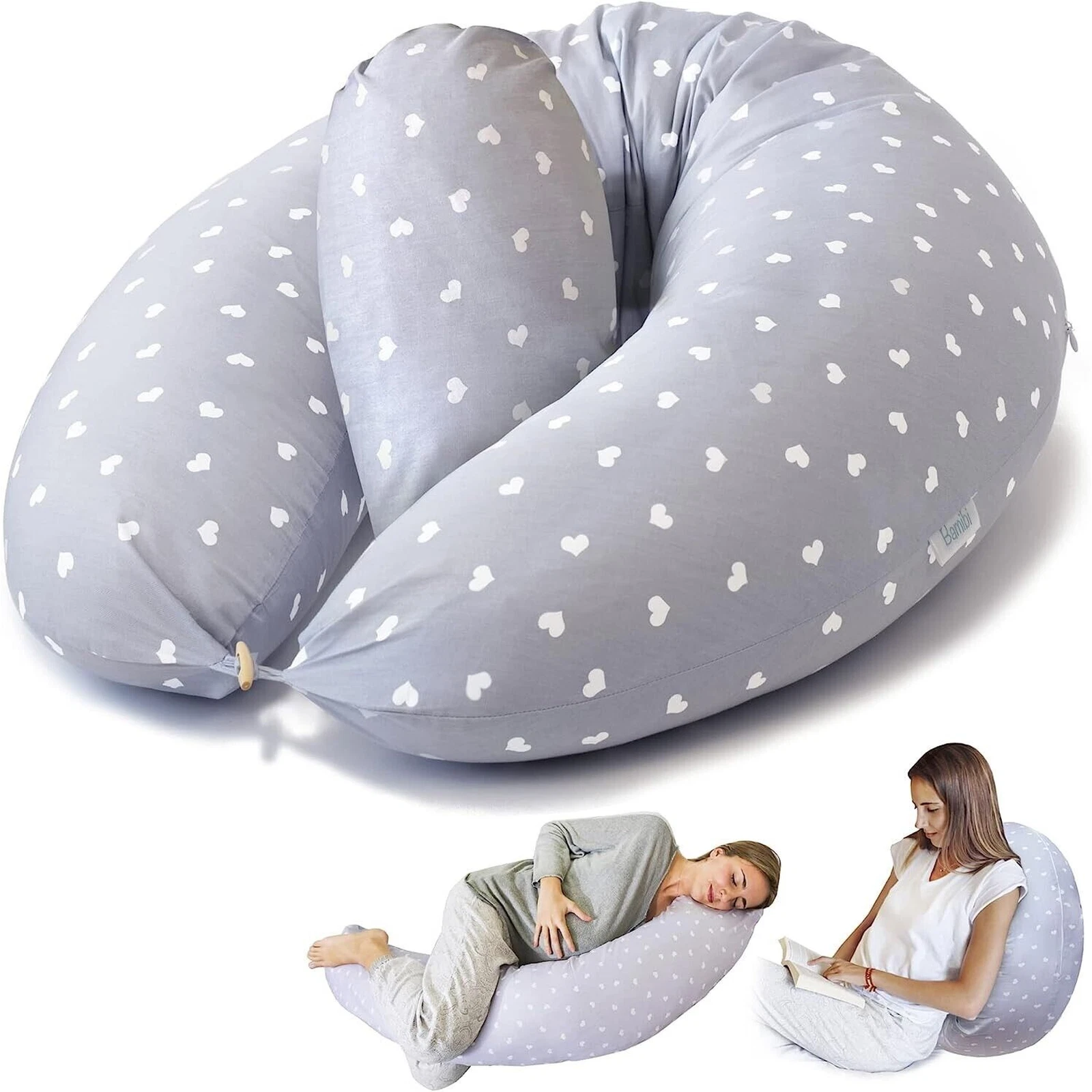 Pregnancy Pillow Maternity U Shape with Cover Case Feeding Nursing Sleeping Body
Opens in a new wind