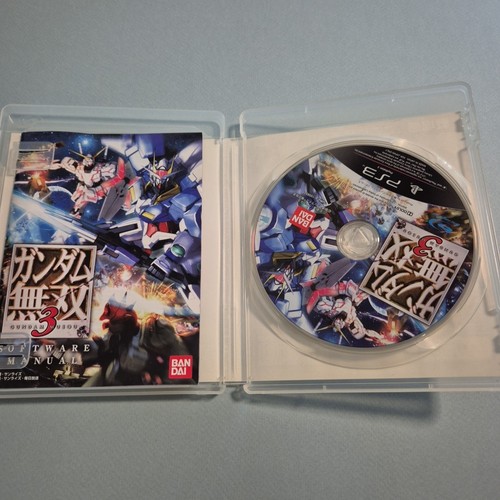Dynasty Warriors Gundam Musou 3 - Sony PlayStation PS3 JAPAN Bandai 2010 Game - Picture 3 of 3