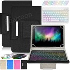 Backlit Wireless Keyboard Case Mouse For Lenovo Tab M11 M10 P10 TB / P11 Plus