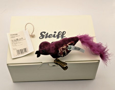 Steiff Bird 034596 - Bordeau - Feline