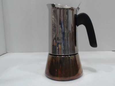 UsedGood - Bialetti Venus 6 Cup Coffee Maker, Stainless Steel