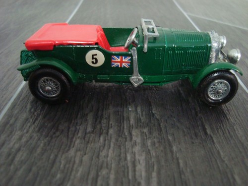 1970'S MATCHBOX MODELS OF YESTERYEAR DIECAST Y-5 1929 4 1/2 BENTLEY MINT IN BOX - Picture 5 of 9